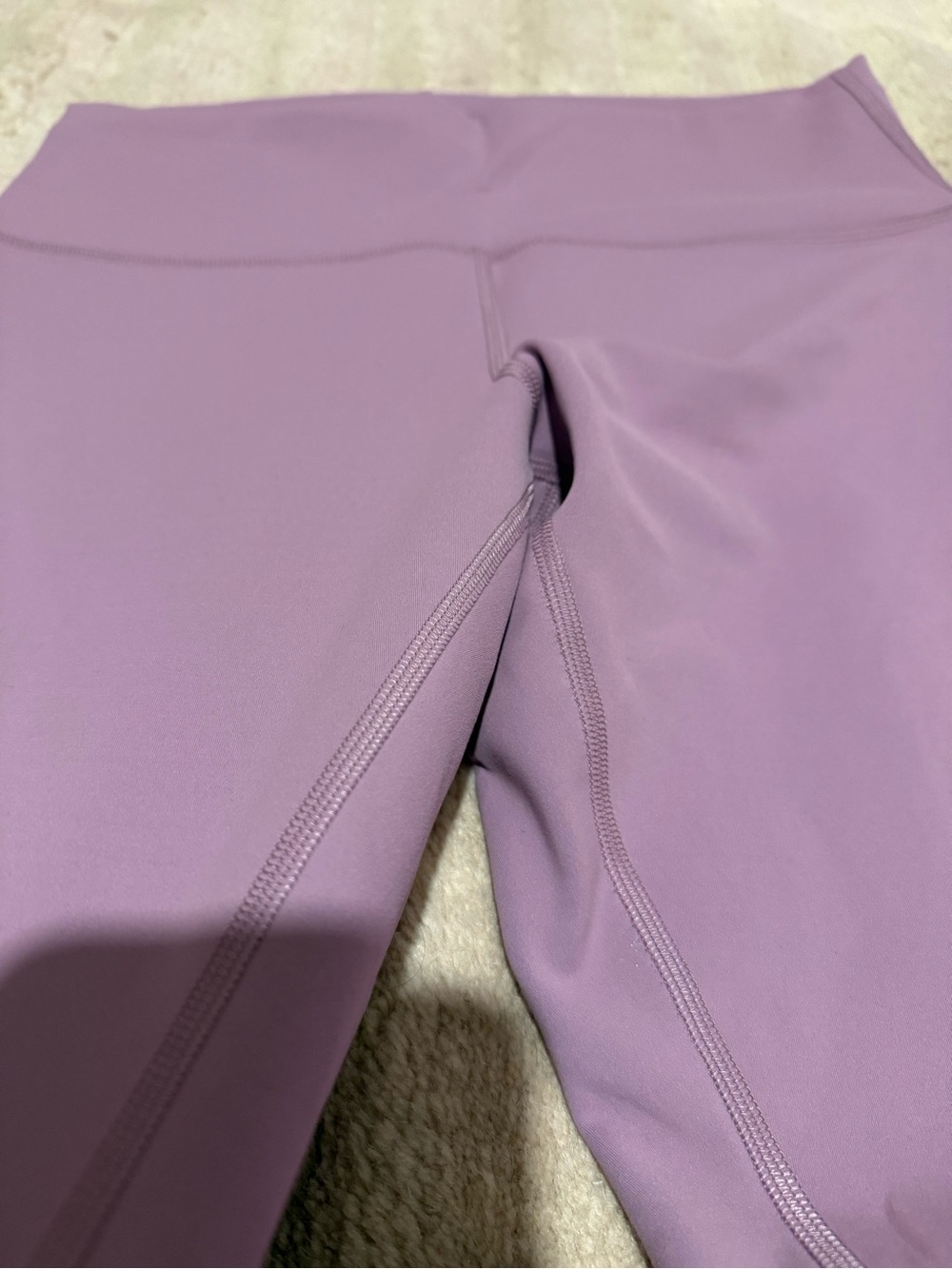 lululemon athletica Purple/Lavender Performance Leggings